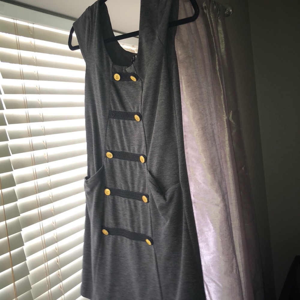 Perfect buttoned dress